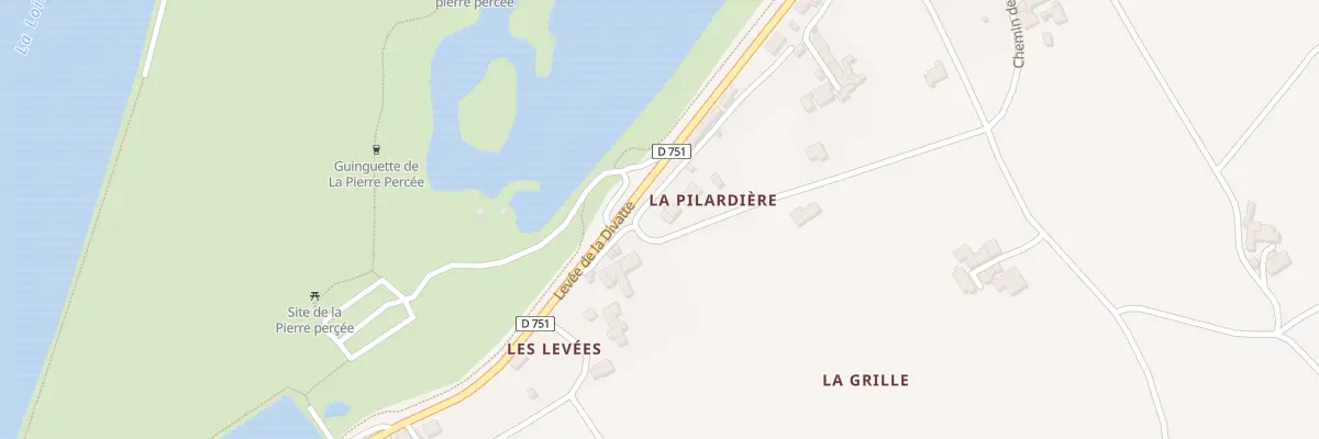 Plan du 13 La Pilardiere à Divatte-sur-Loire