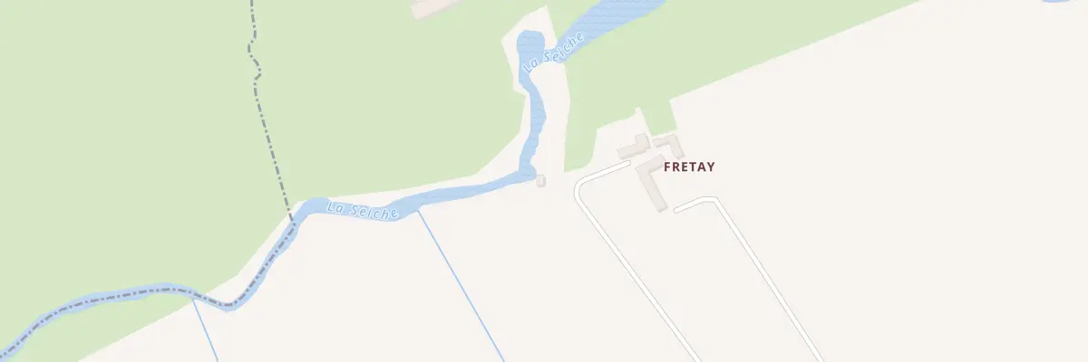 Plan du 5182 Fretay à Marcillé-Robert