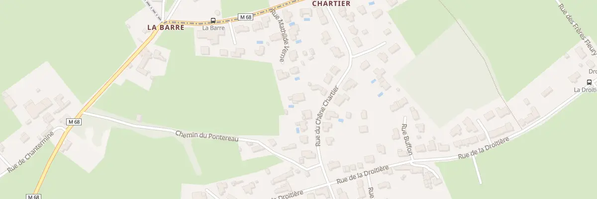 Plan du 125 Rue du Chêne Chartier à Mauves-sur-Loire