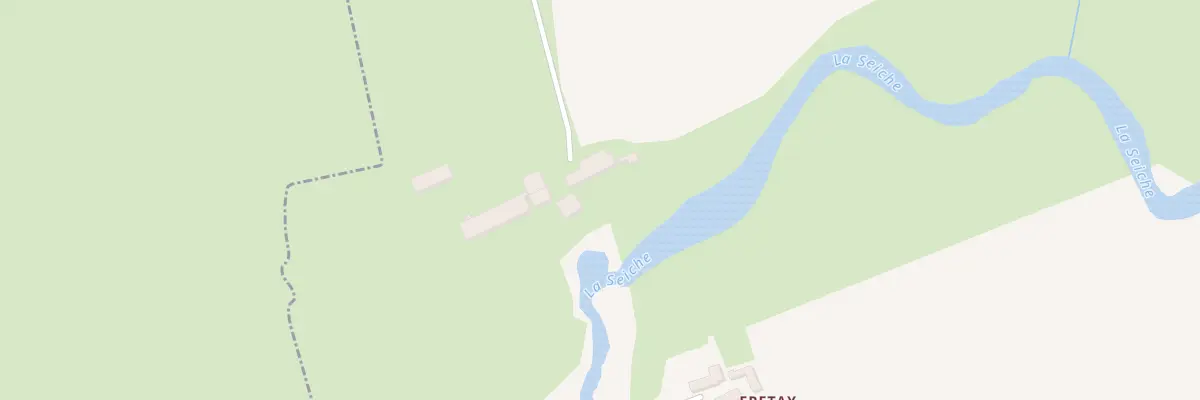 Plan du 1 Le Haut Fretay à Marcillé-Robert