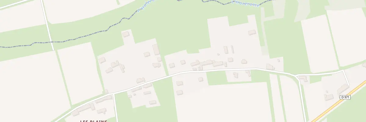 Plan du 9002 Les Plains à Saint-Sébastien-de-Raids