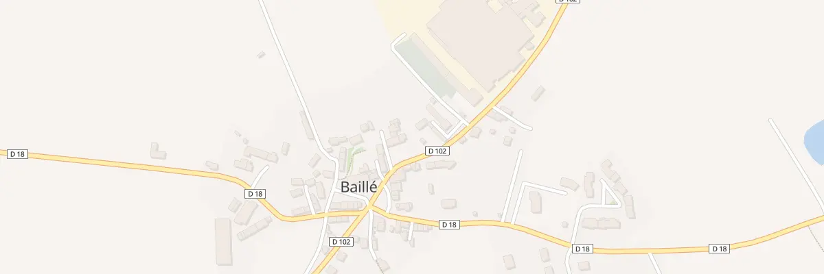Plan du 7 Rue des Rosiers Baille à Saint-Marc-le-Blanc
