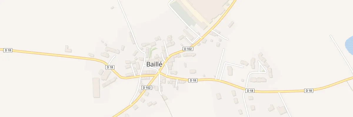 Plan du 14 Rue des Rosiers Baille à Saint-Marc-le-Blanc