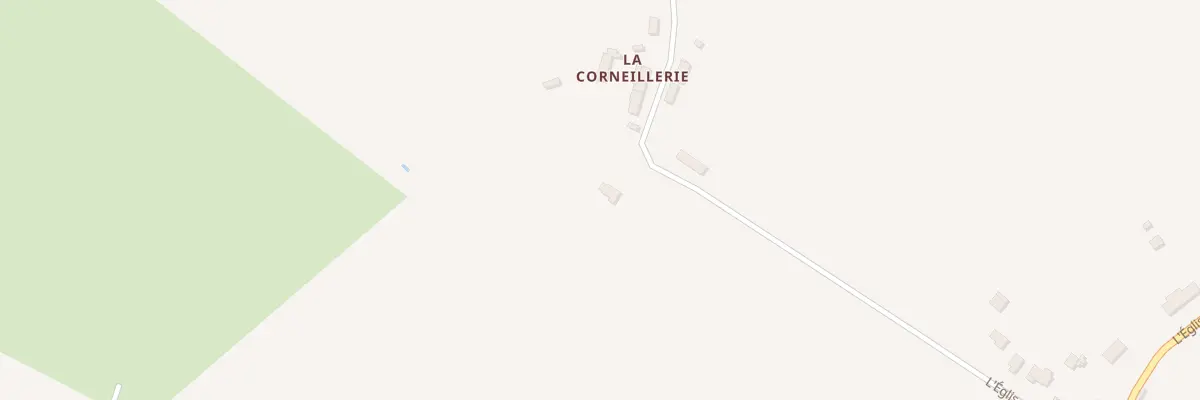 Plan du 3 La Corneillerie à Écausseville
