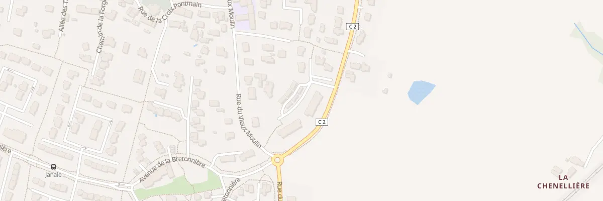 Plan du 12 Rue de Quincampoix à Châteaubourg