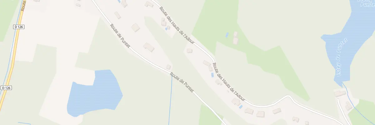 Plan du 702 Rte des Hauts de l’Adour à Saint-Martin-de-Seignanx