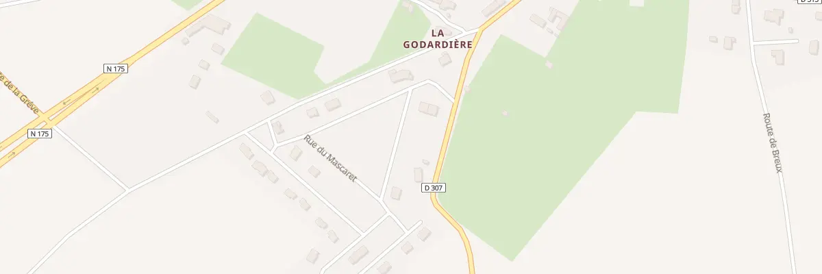 Plan du 42 Rue du Mascaret à Précey