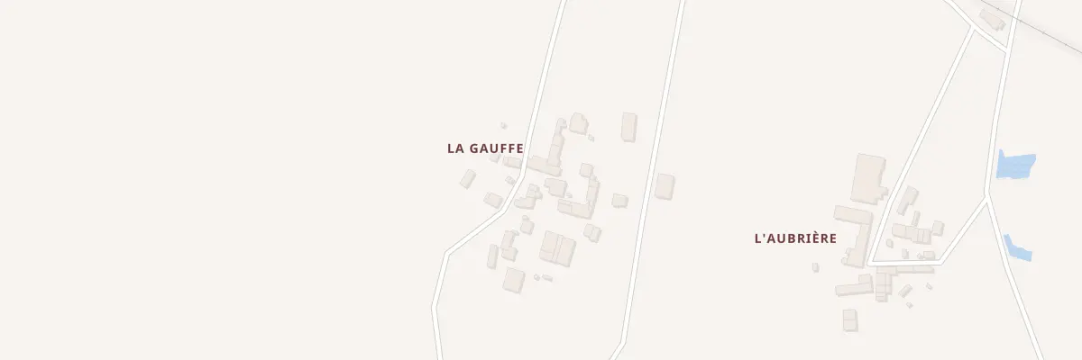 Plan du 5228 La Gauffe à Coësmes
