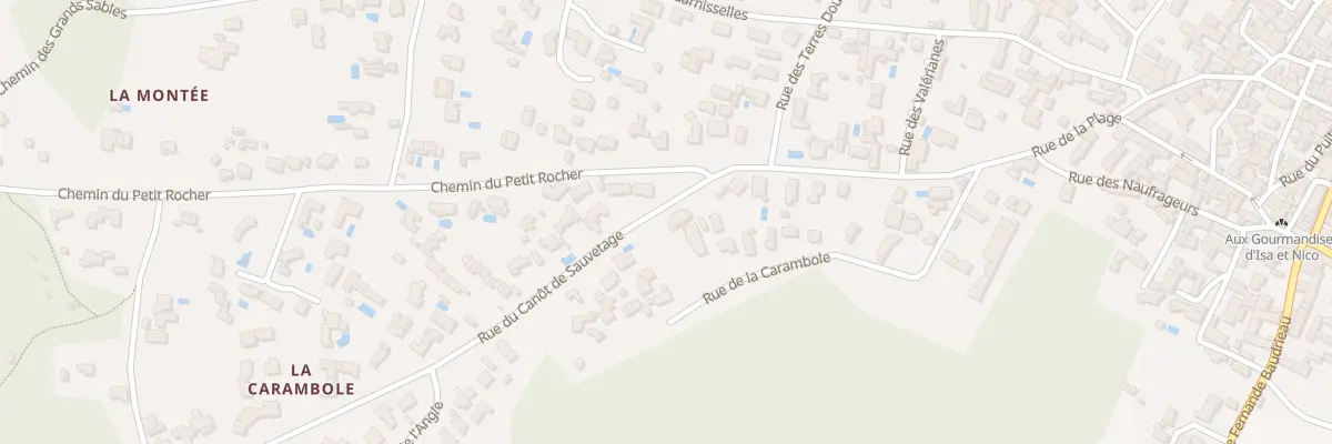 Plan du 47 Rue du Canot de Sauvetage à Saint-Georges-d’Oléron