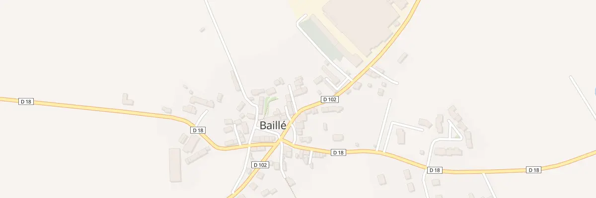 Plan du 9 Rue des Rosiers Baille à Saint-Marc-le-Blanc