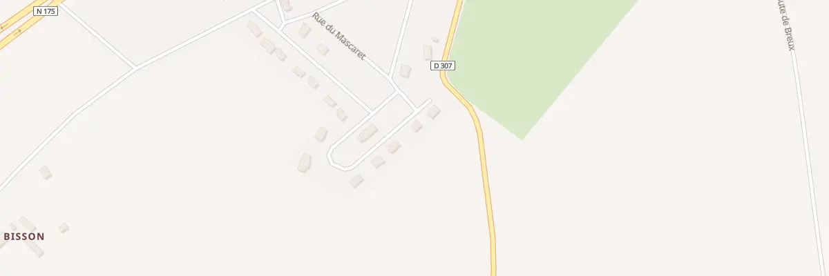 Plan du 28 Rue du Mascaret à Précey