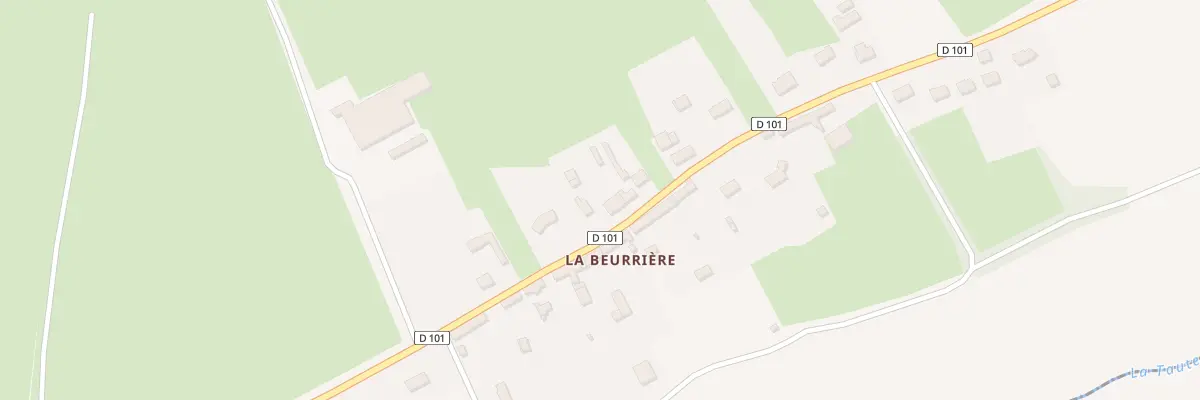 Plan du 14 La Beurriere à Saint-Sébastien-de-Raids