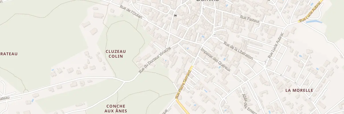 Plan du 12 Rue Charles Grauss à Saint-Georges-d’Oléron