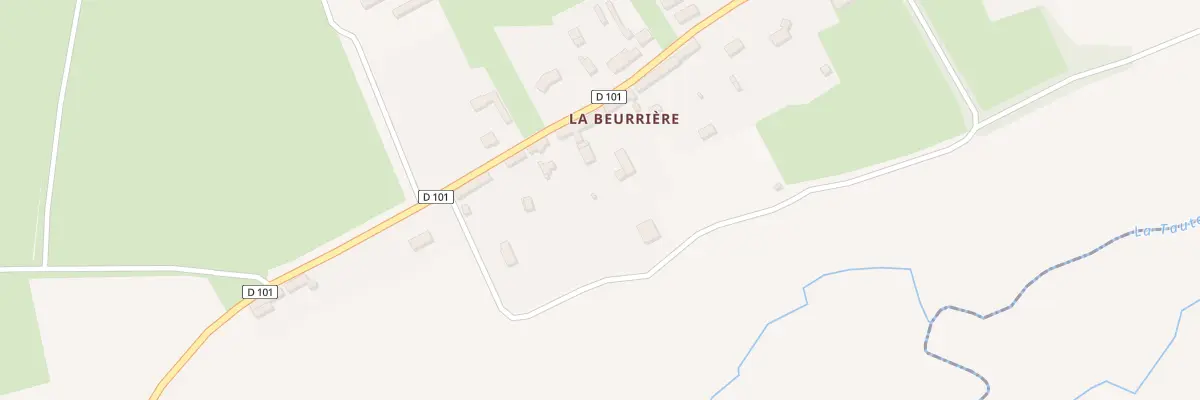 Plan du 17 La Beurriere à Saint-Sébastien-de-Raids