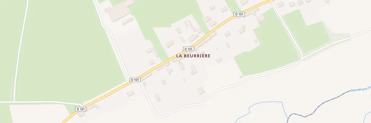 Plan du 15 La Beurriere à Saint-Sébastien-de-Raids