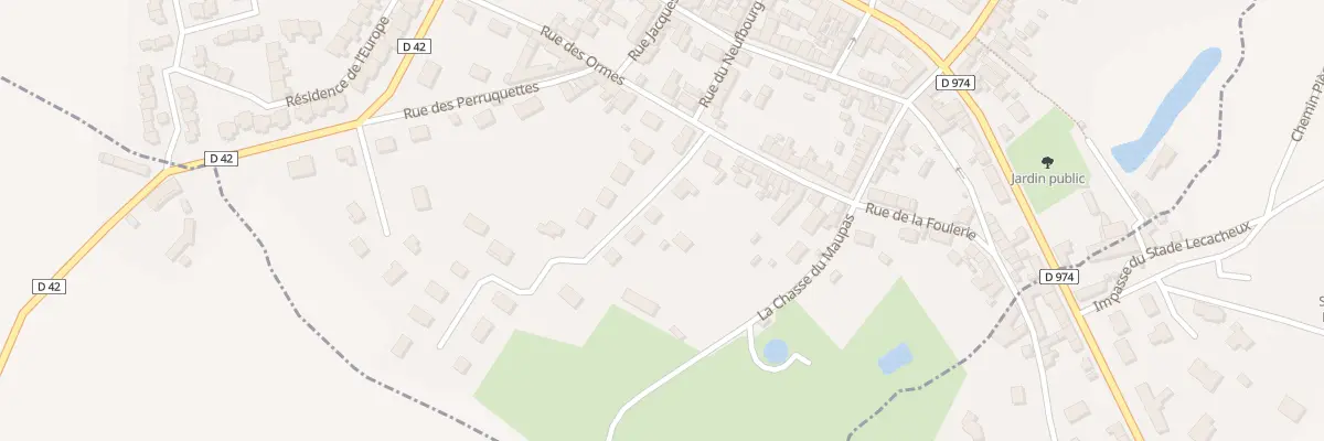 Plan du 6 Rue Flandres Dunkerque à Montebourg