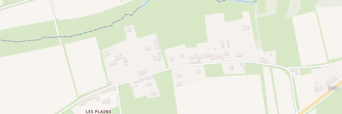 Plan du 7B Les Plains à Saint-Sébastien-de-Raids