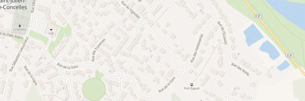 Plan du 48 Rue du vignoble à Saint-Julien-de-Concelles