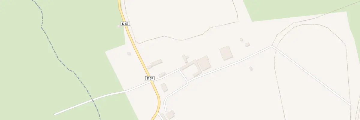 Plan du 1 Rte du Haras de Bellevent à Beuzeville-la-Bastille