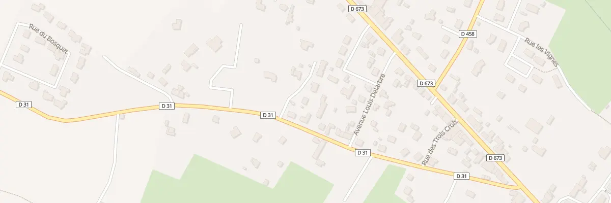 Plan du 2 Imp Maison Neuve à Marcey-les-Grèves