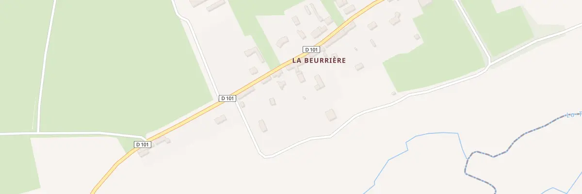 Plan du 19 La Beurriere à Saint-Sébastien-de-Raids