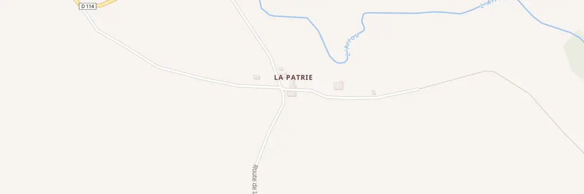 Plan du 2 La Patrie - Mesnil Rogues à Gavray-sur-Sienne