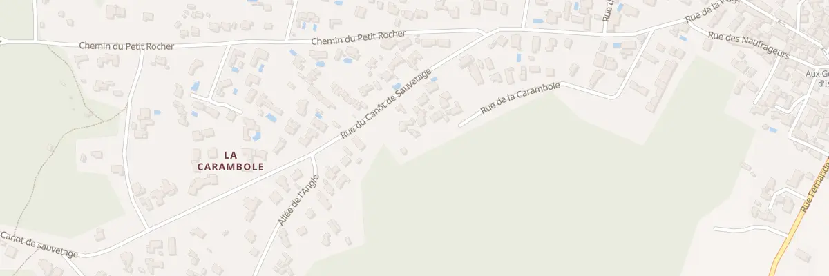 Plan du 133B Rue du Canot de Sauvetage à Saint-Georges-d’Oléron