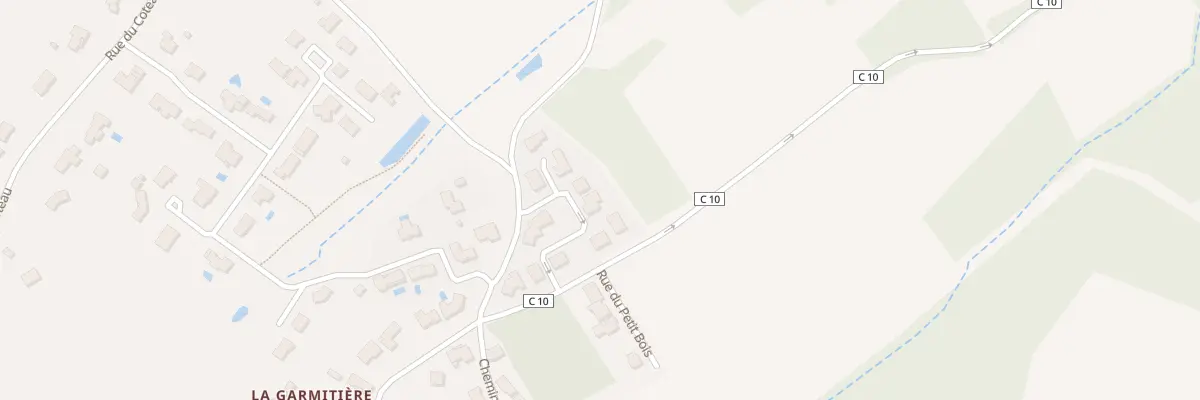 Plan du 9 Rue du Grand Lopin à Saint-Vincent-sur-Graon