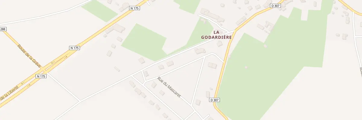 Plan du 52 Rue du Mascaret à Précey