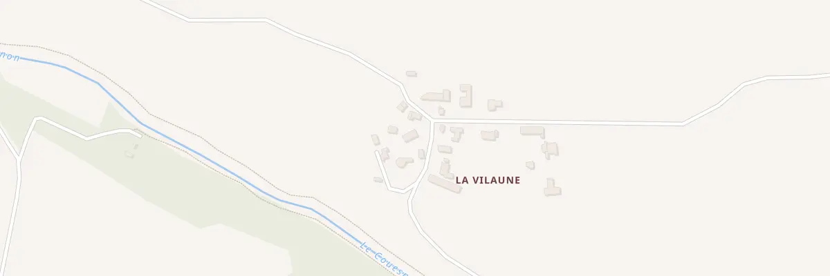 Plan du 12 La Vilaune à Rives-du-Couesnon