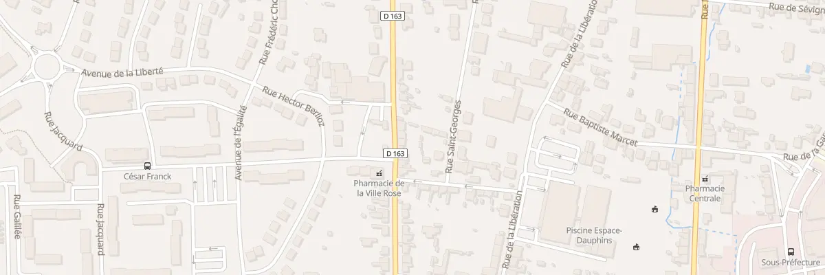 Plan du 49 Rue Alsace Lorraine à Châteaubriant