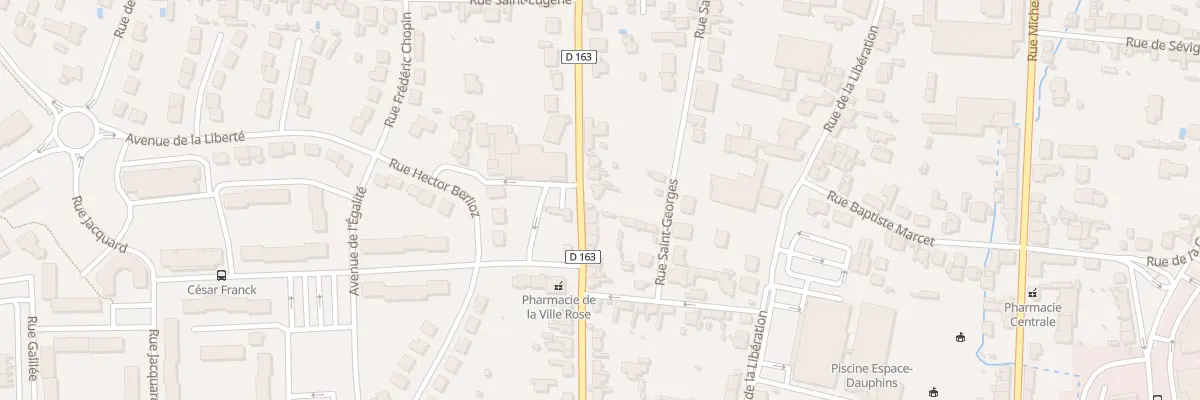Plan du 45B Rue Alsace Lorraine à Châteaubriant