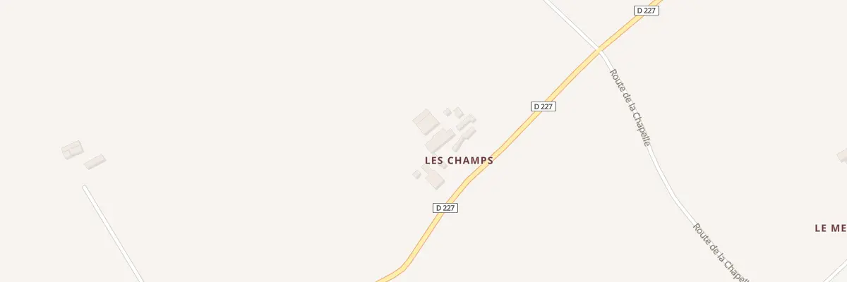 Plan du 18 Rte du Val à Ouville