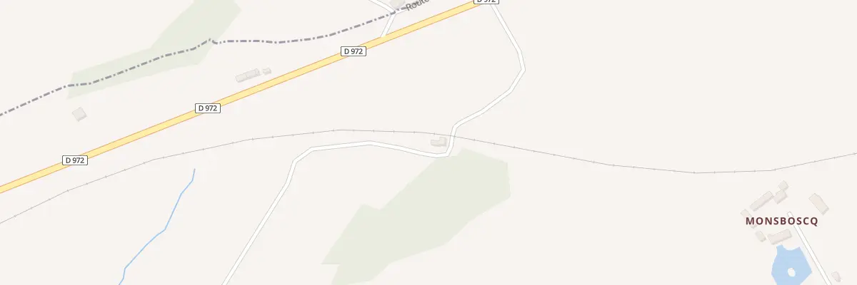 Plan du 2 La Houssaye à Courcy