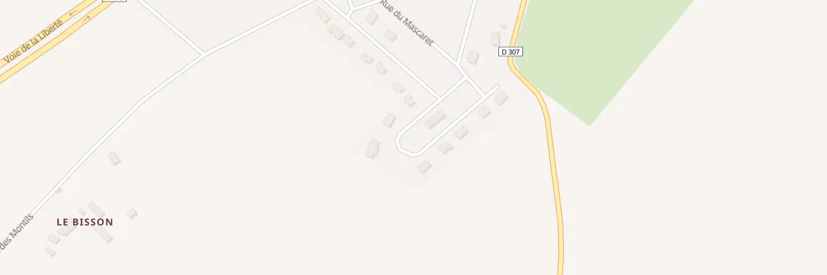 Plan du 5 Rue du Mascaret à Précey