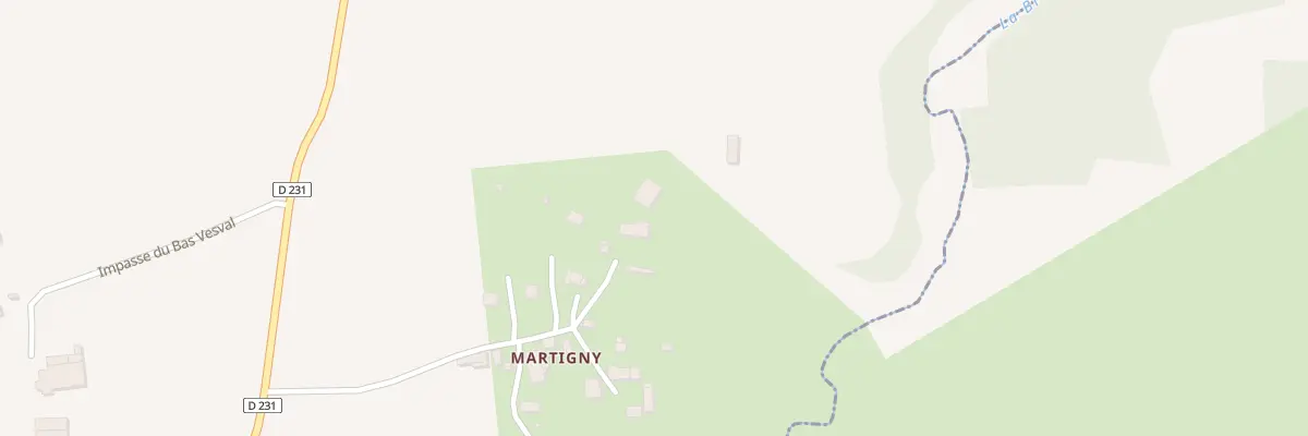 Plan du 9 Martigny à Lolif