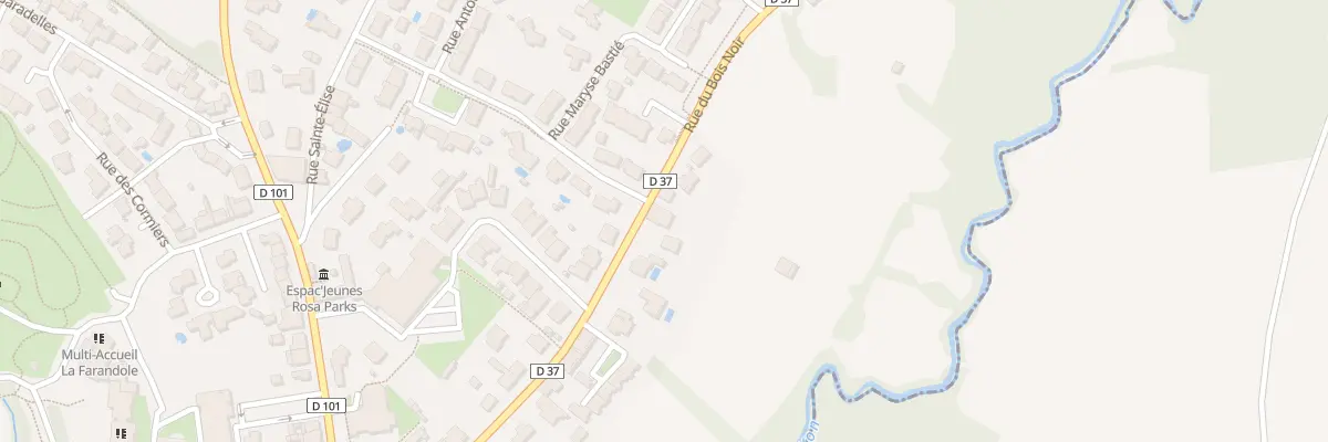 Plan du 32 Rue du bois noir à Dompierre-sur-Yon