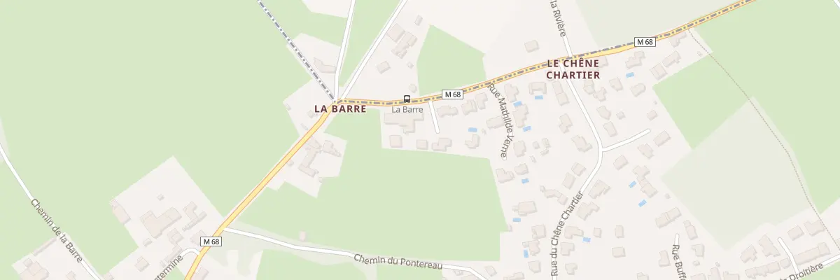Plan du 976 Rue du Cellier à Mauves-sur-Loire