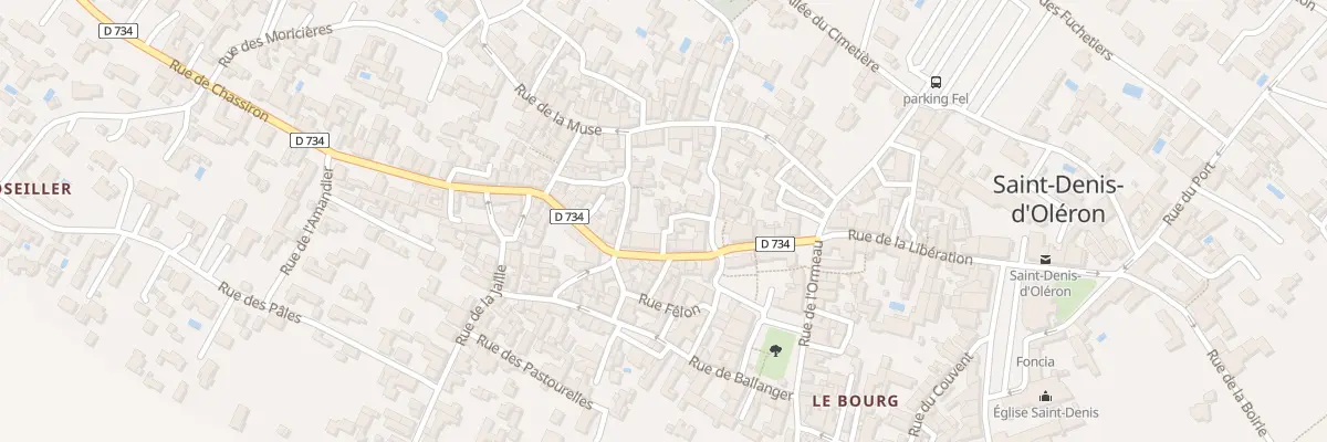 Plan du 5524 Ptr Petite Rue Veillon à Saint-Denis-d’Oléron