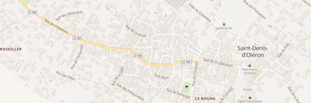 Plan du 4 Rue de l’Intendance à Saint-Denis-d’Oléron