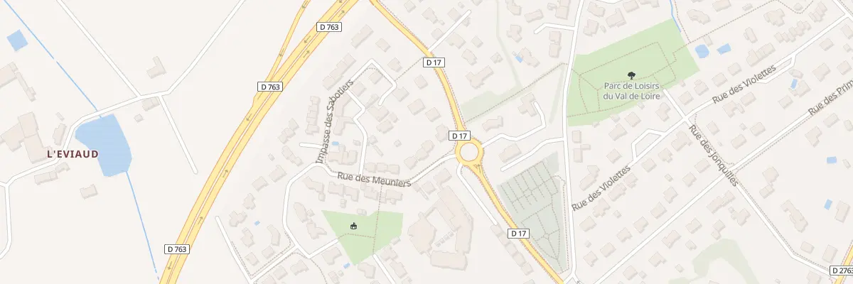 Plan du 4 Rue des meuniers à L’Herbergement