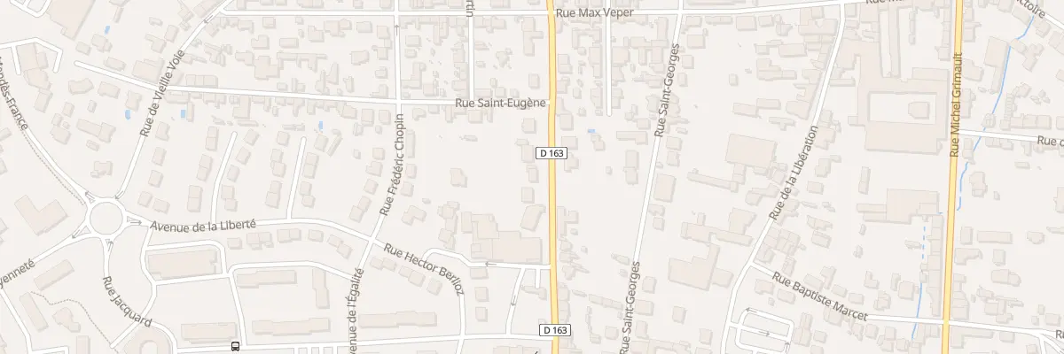 Plan du 28B Rue Alsace Lorraine à Châteaubriant