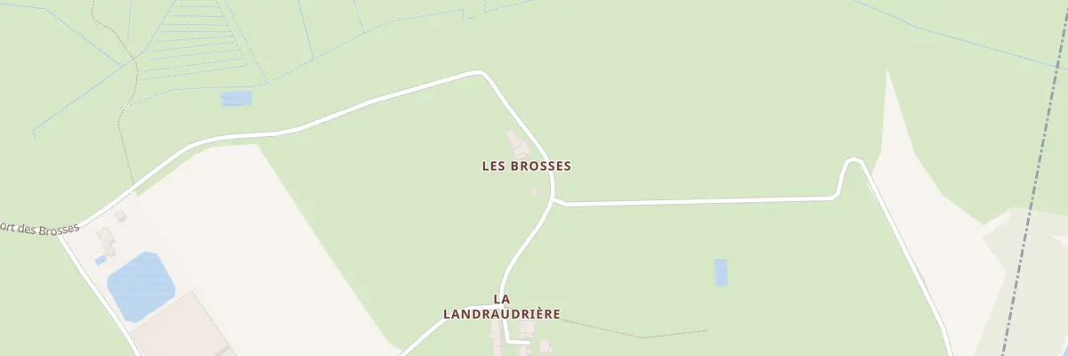 Plan du 2 Rue de la landraudiere à Haute-Goulaine