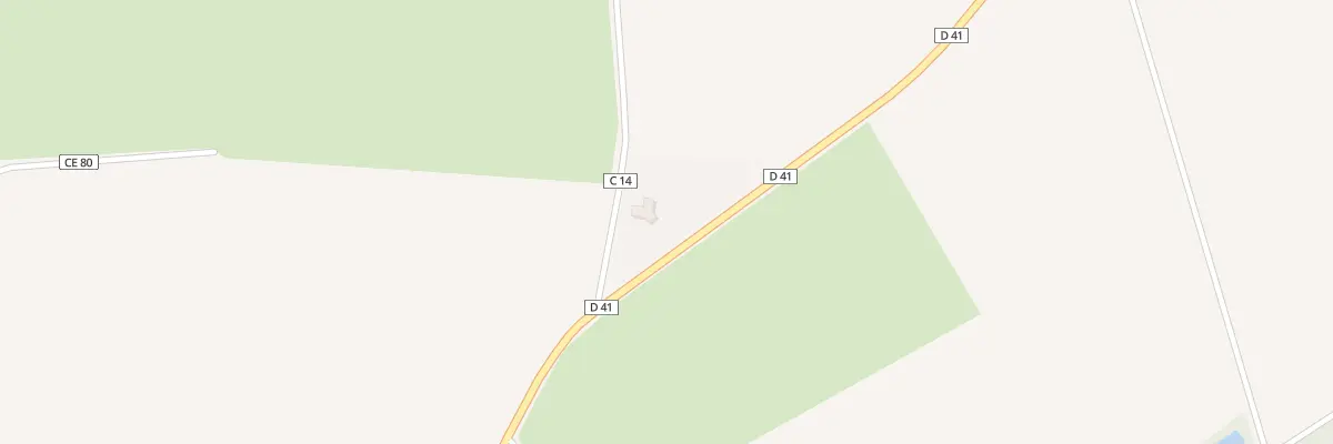 Plan du 2 Les Ajeaux à Joué-sur-Erdre