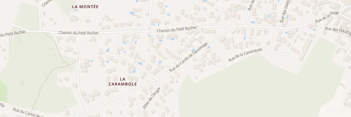 Plan du 170 Rue du Canot de Sauvetage à Saint-Georges-d’Oléron