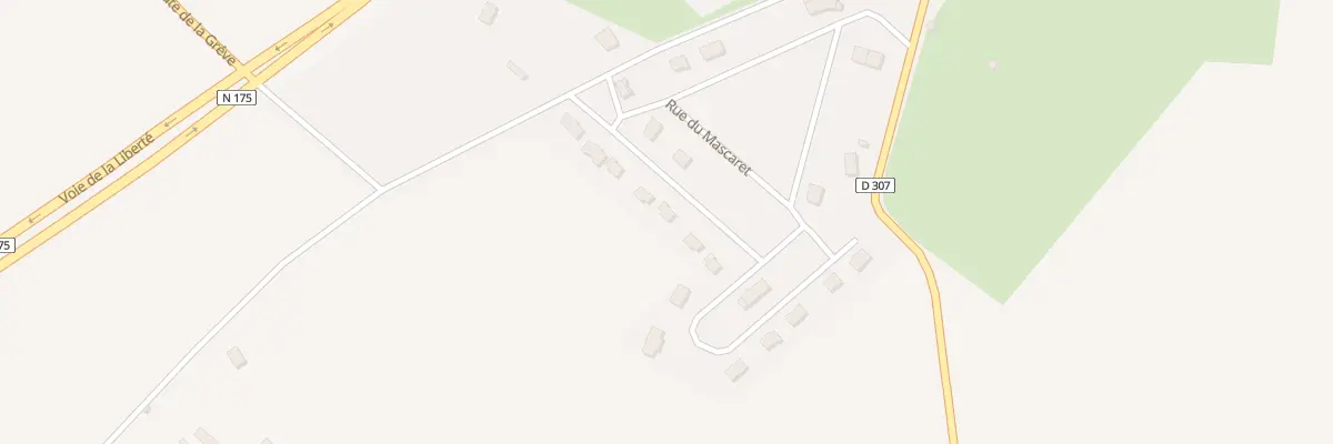 Plan du 10 Rue du Mascaret à Précey