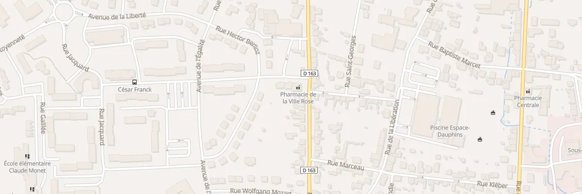 Plan du 46 Rue Alsace Lorraine à Châteaubriant