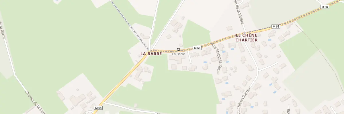 Plan du 938 Rue du Cellier à Mauves-sur-Loire