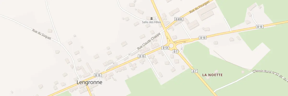 Plan du 10 Av de la Mer à Lengronne