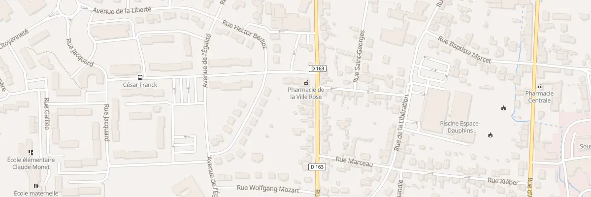 Plan du 48 Rue Alsace Lorraine à Châteaubriant